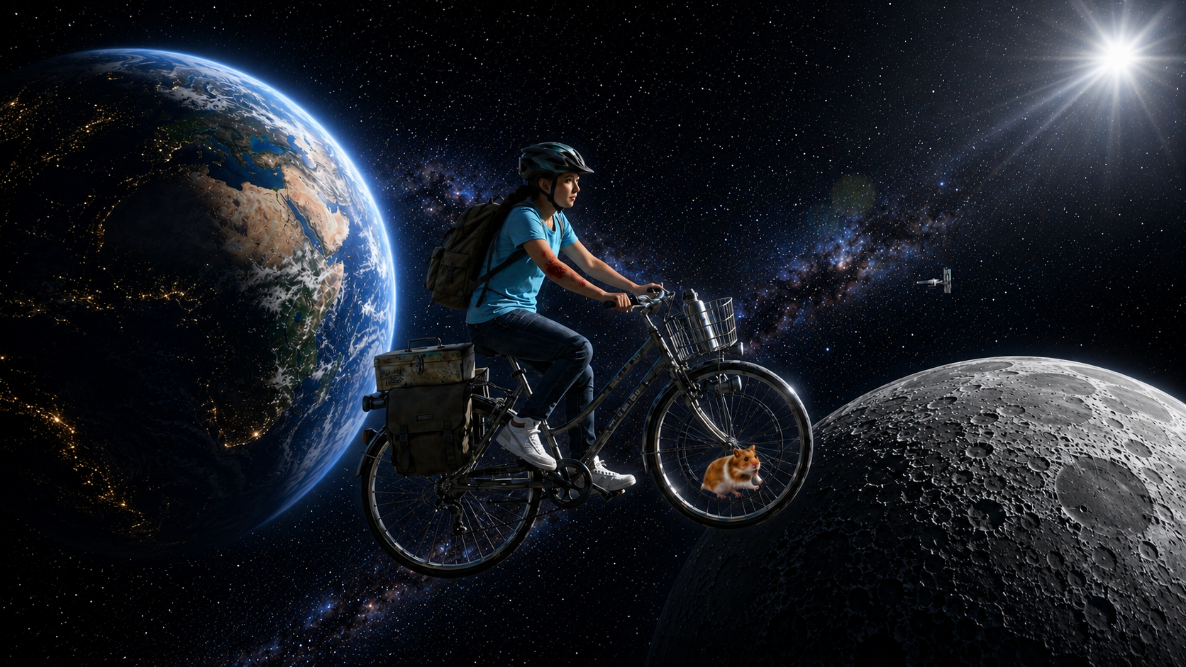 36 anni sul pianeta Terra ma in costante orbita: perché siamo così ossessionati dalla Luna
